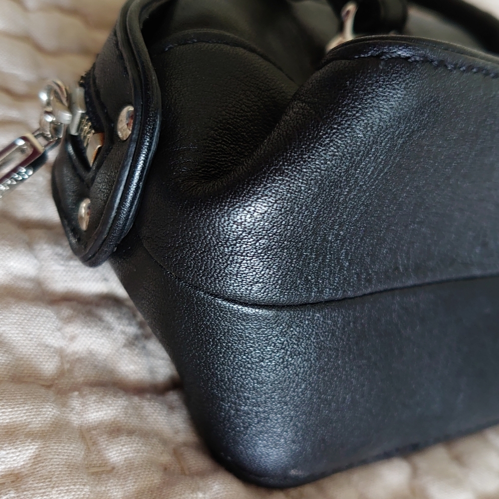 COLE HAAN Cute Chic Alexa Black Mini Bag - Picture 6 of 11